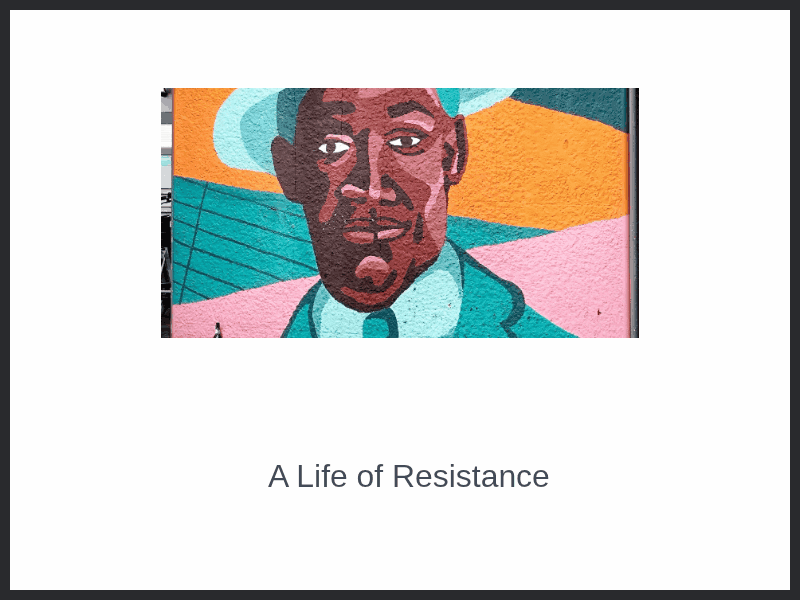 Animated portrait of Anton de Kom